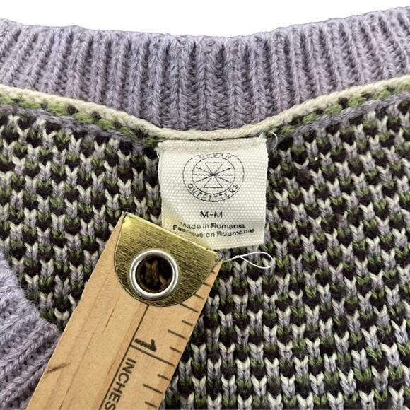 Urban Outfitters Argyle Cropped Vest Sz M - Picture 6 of 9